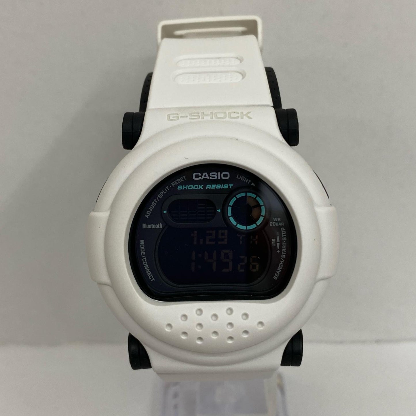 G-SHOCK | ジーショック 腕時計 G-B001SF-7JR ホワイト【加古川店】