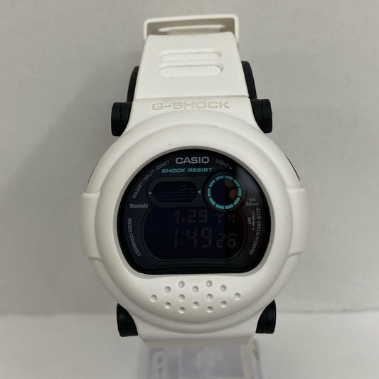 G-SHOCK | ジーショック 腕時計 G-B001SF-7JR ホワイト【加古川店】