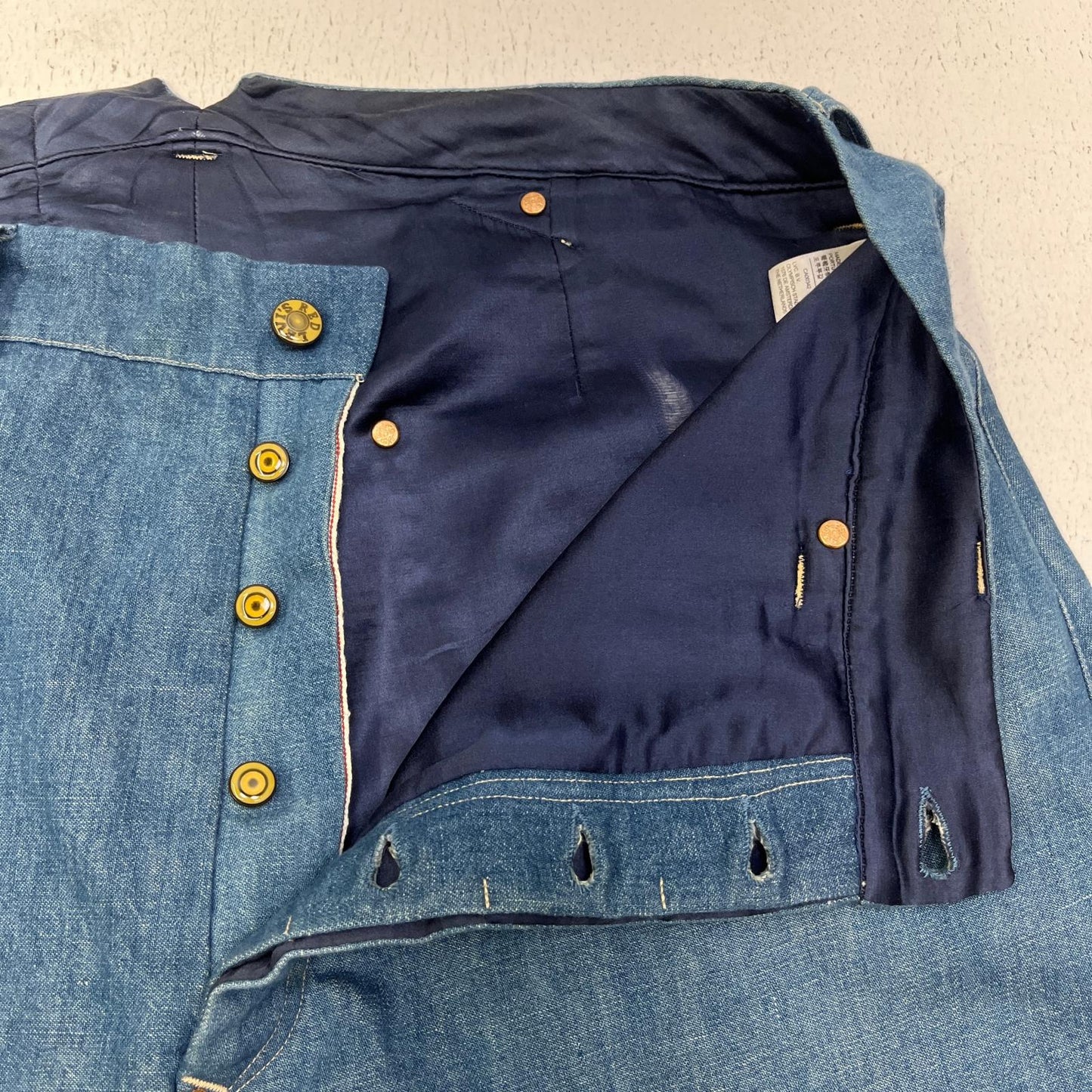Levi's VintageClothing | リーバイスヴィンテージクロージング 2014 Lined RED PICKER デニムパンツ 88895-0001 サイズ：L【加古川店】