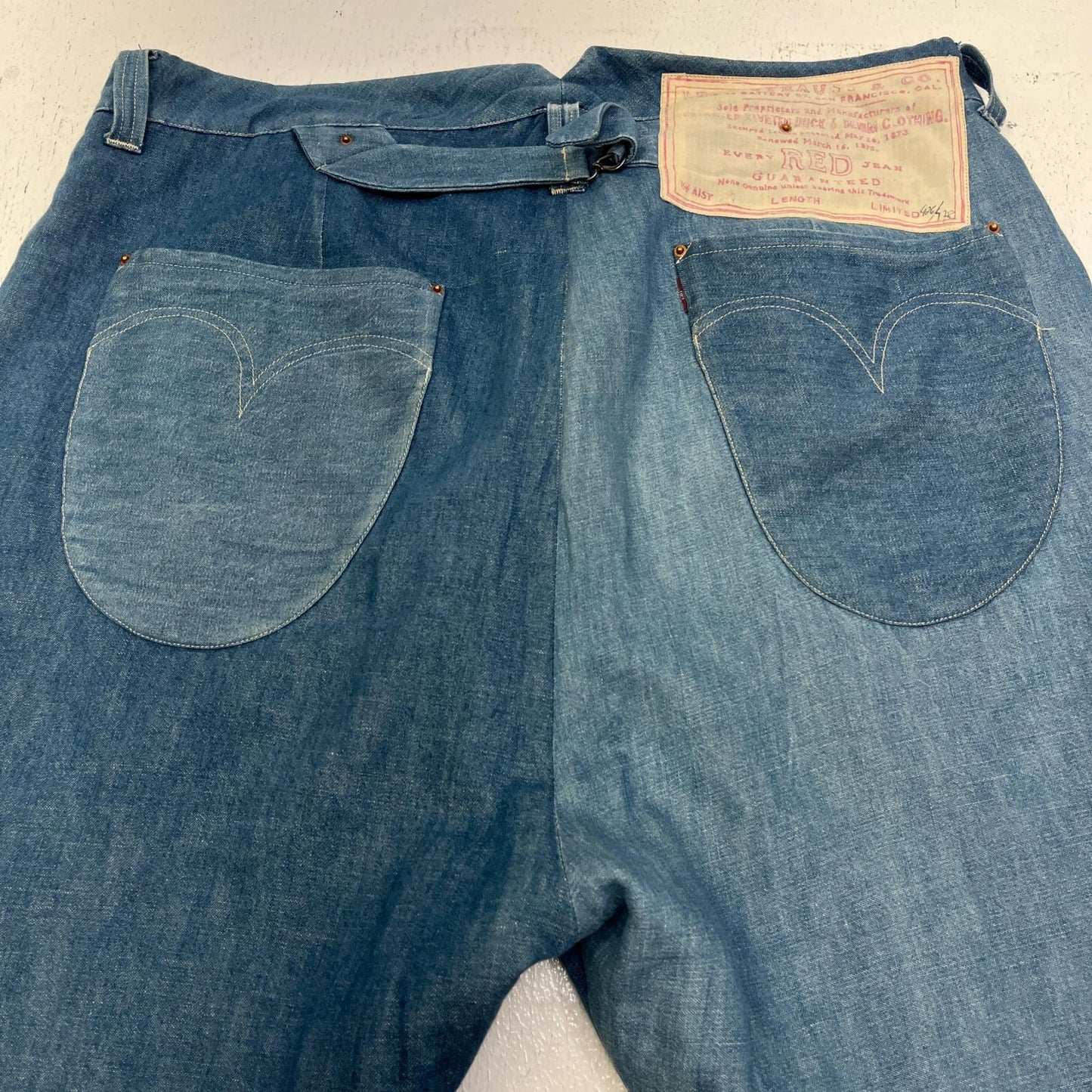 Levi's VintageClothing | リーバイスヴィンテージクロージング 2014 Lined RED PICKER デニムパンツ 88895-0001 サイズ：L【加古川店】