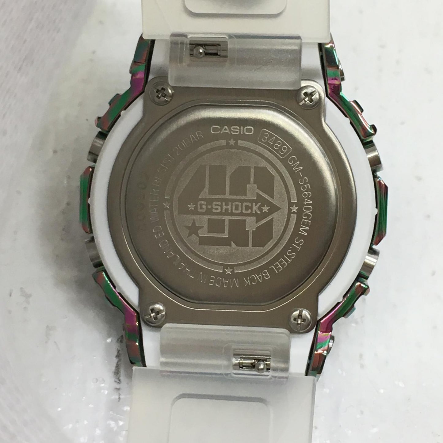 G-SHOCK | ジーショック 40周年記念モデル 腕時計 GM-S5640GEM-7JR【加古川店】