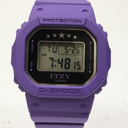 G-SHOCK | ジーショック ITZY コラボレーションモデル 腕時計 GMD-S5610IT パープル【加古川店】