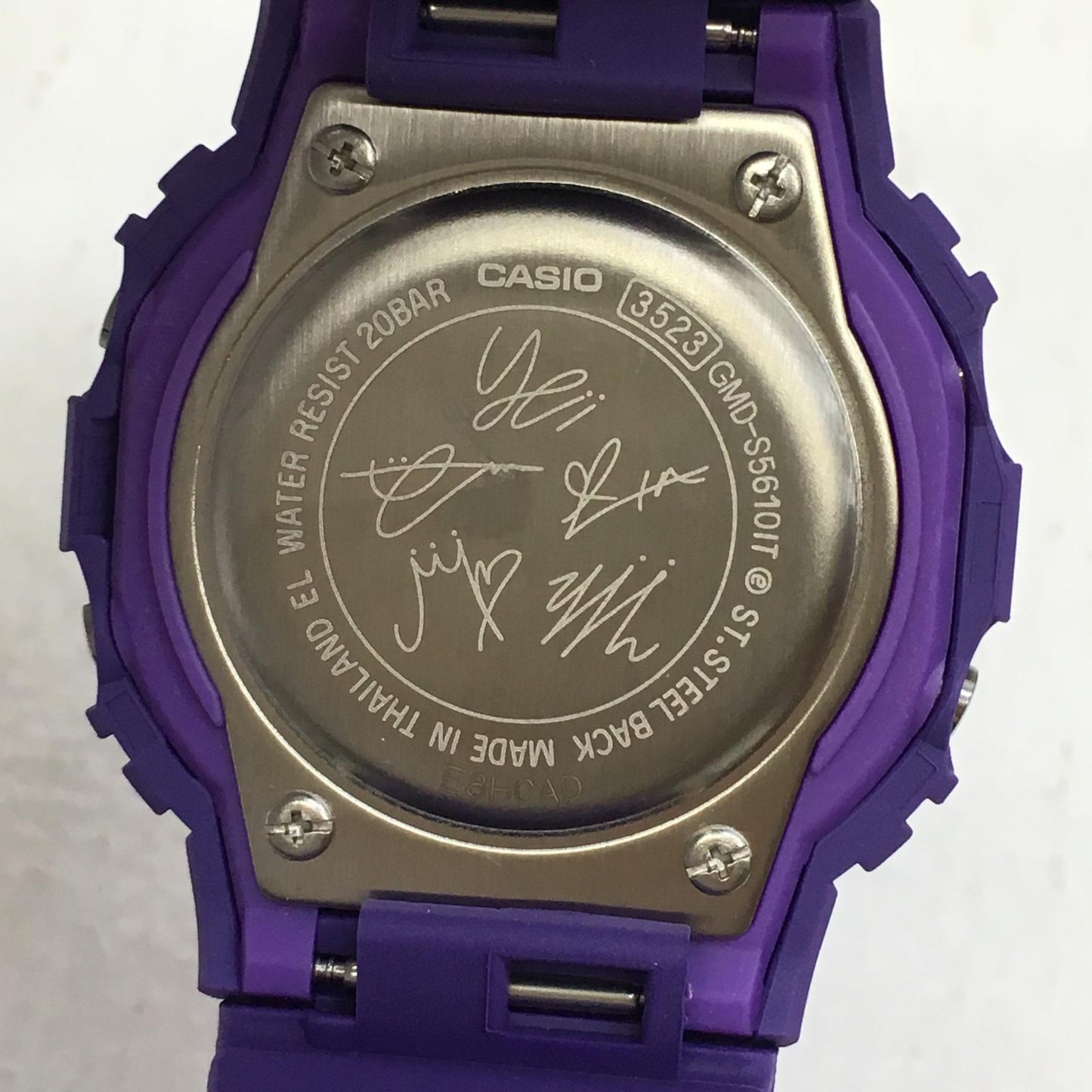G-SHOCK | ジーショック ITZY コラボレーションモデル 腕時計 GMD-S5610IT パープル【加古川店】