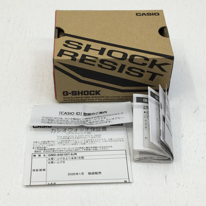 G-SHOCK | ジーショック ITZY コラボレーションモデル 腕時計 GMD-S5610IT パープル【加古川店】