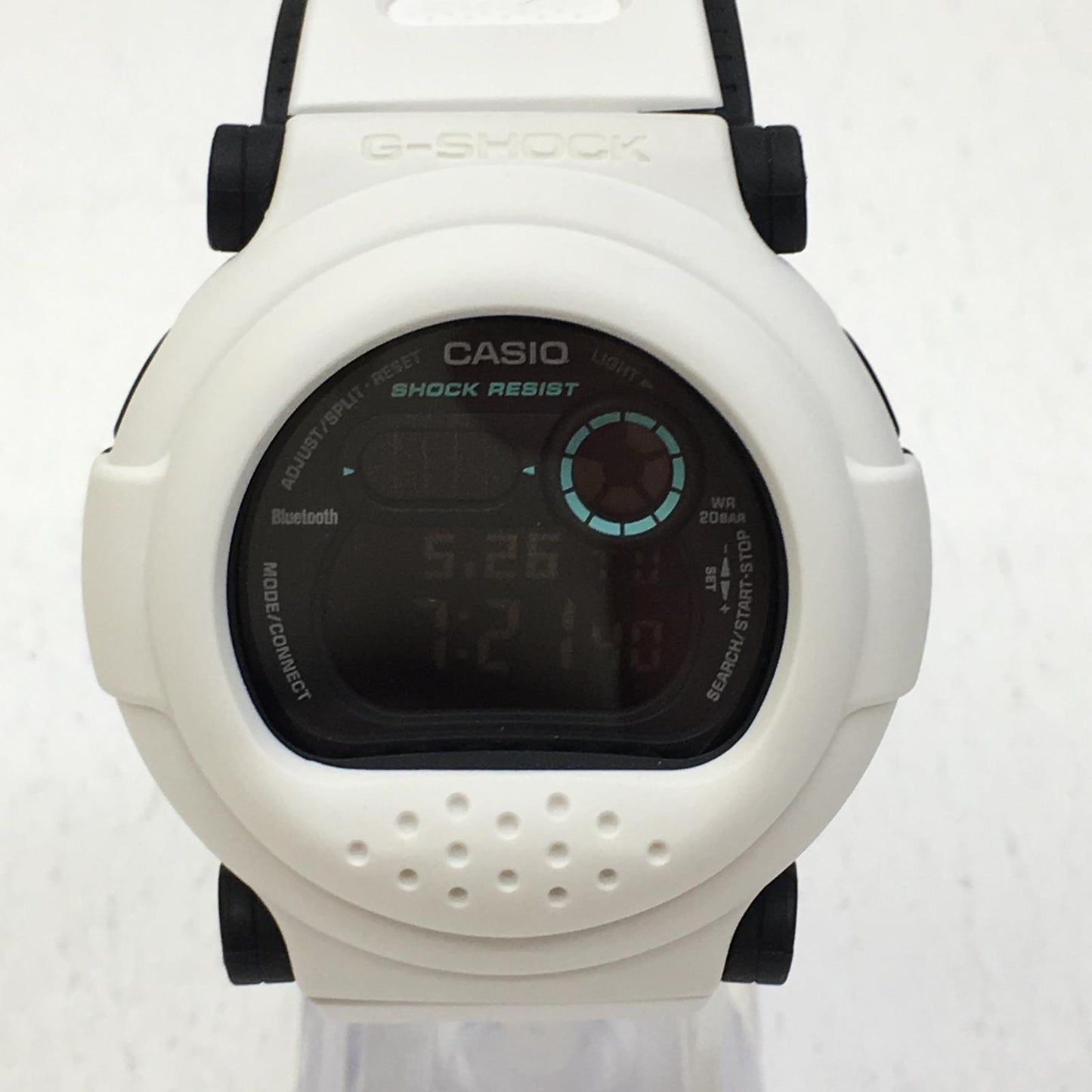 G-SHOCK | ジーショック DW-001 SERIES 腕時計 G-B001SF-7JR ホワイト【加古川店】