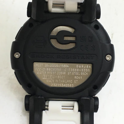 G-SHOCK | ジーショック DW-001 SERIES 腕時計 G-B001SF-7JR ホワイト【加古川店】