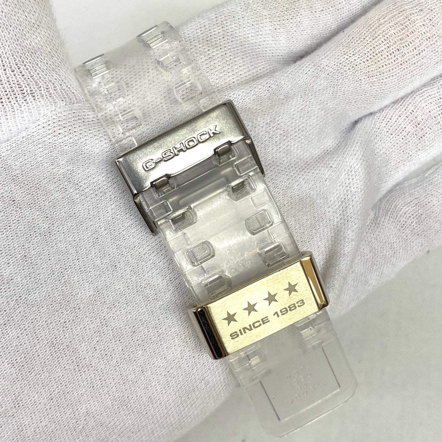 G-SHOCK | ジーショック 40周年記念モデル 腕時計 GMA-S114RX-7AJR ホワイト【加古川店】
