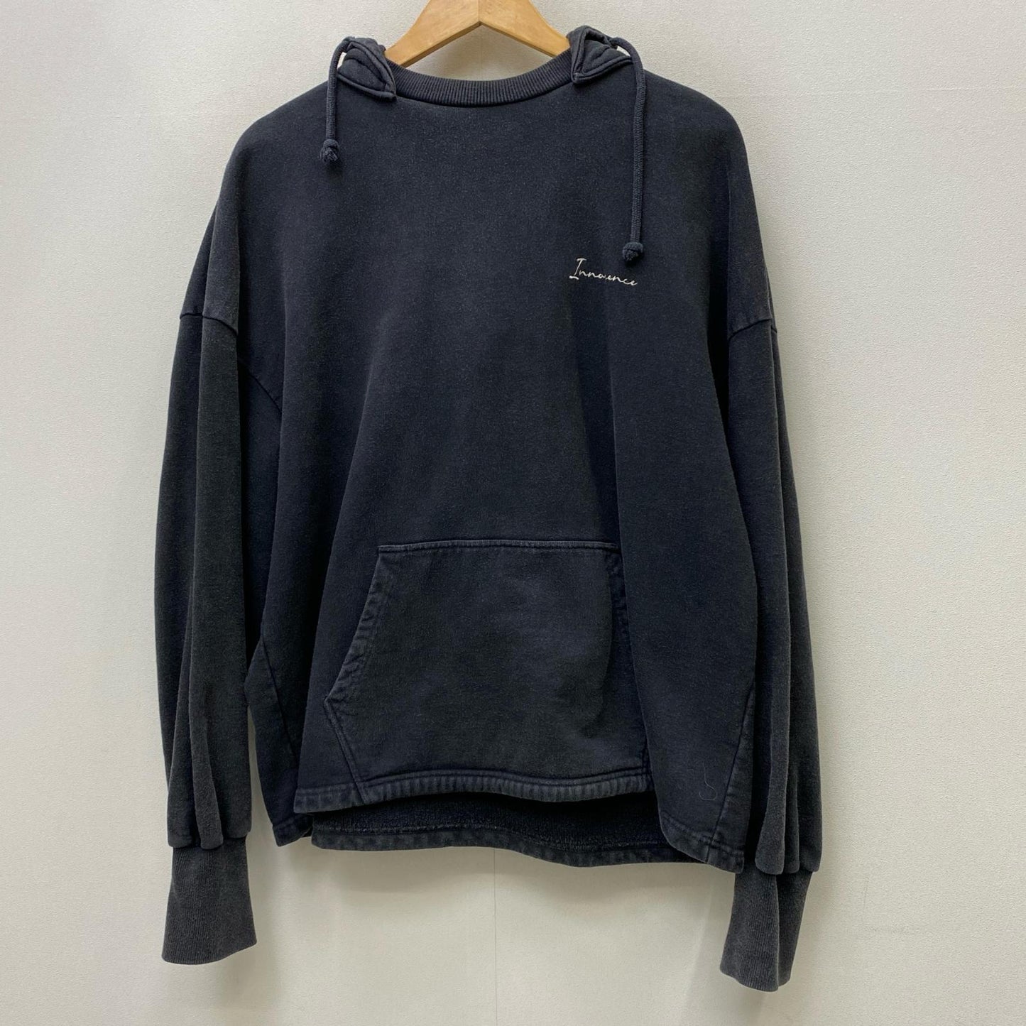 faded hoodie パーカー ブラック サイズ：2【加古川店】