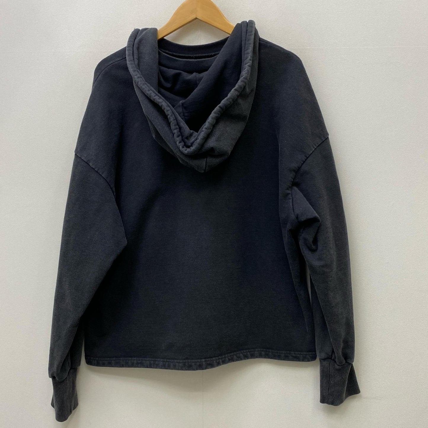 faded hoodie パーカー ブラック サイズ：2【加古川店】