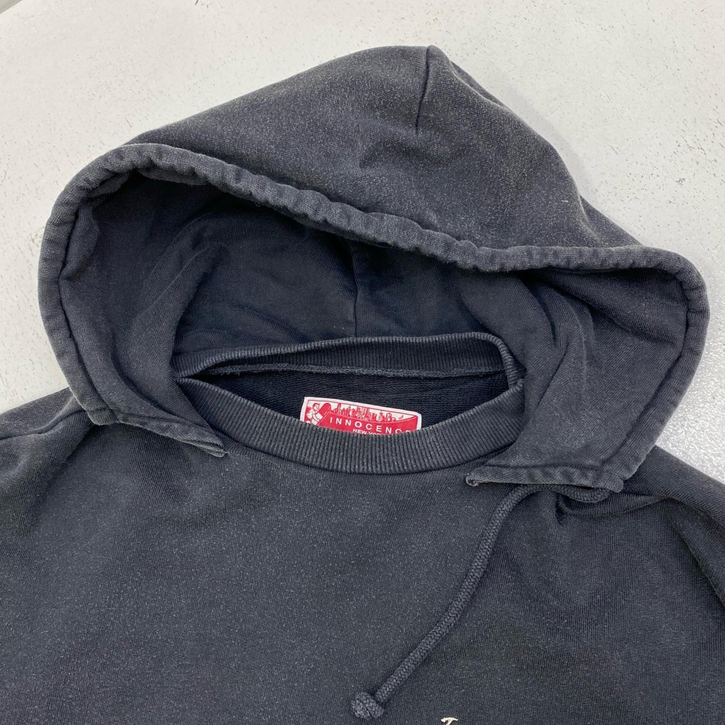 faded hoodie パーカー ブラック サイズ：2【加古川店】