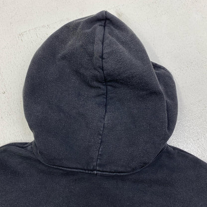 faded hoodie パーカー ブラック サイズ：2【加古川店】
