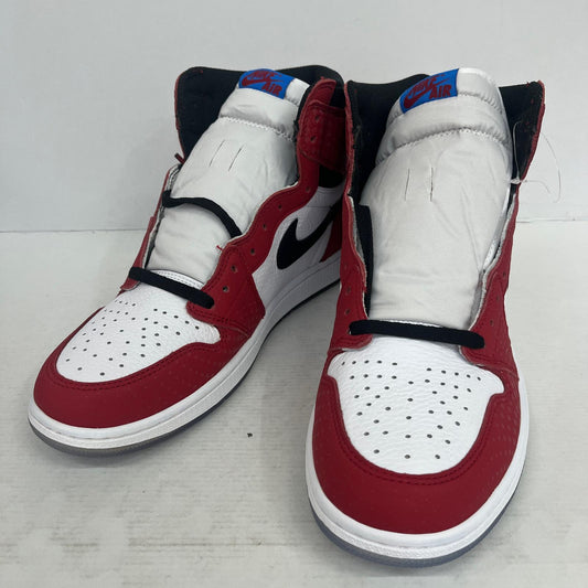NIKE | ナイキ Air Jordan 1 Origin Story スニーカー 555088-602 レッド 29cm【加古川店】