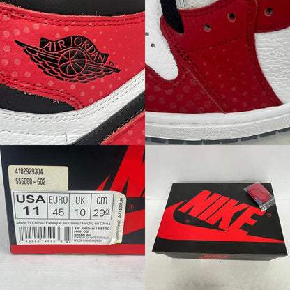 NIKE | ナイキ Air Jordan 1 Origin Story スニーカー 555088-602 レッド 29cm【加古川店】