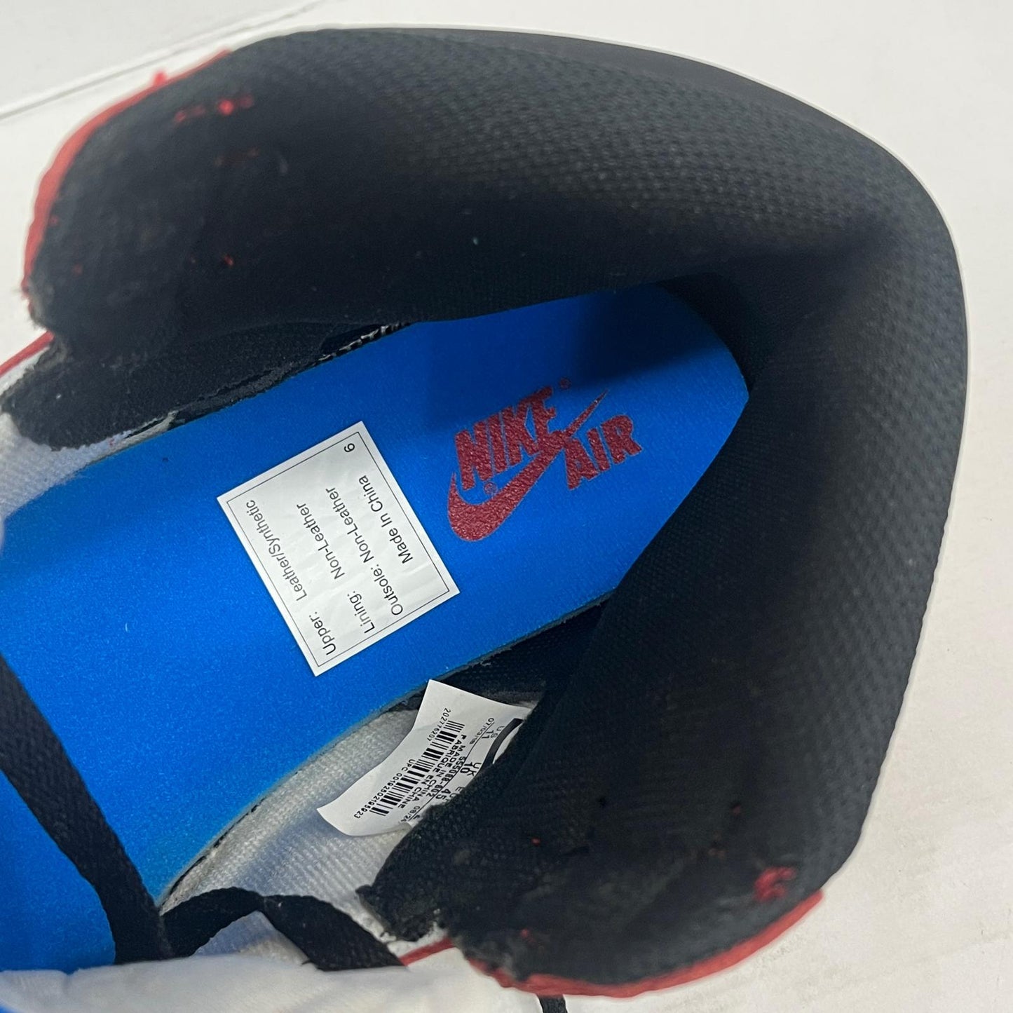 NIKE | ナイキ Air Jordan 1 Origin Story スニーカー 555088-602 レッド 29cm【加古川店】