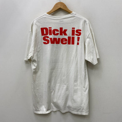 the dead milkmen:not richard but dick 半袖Ｔシャツ ホワイト サイズ：XL【加古川店】