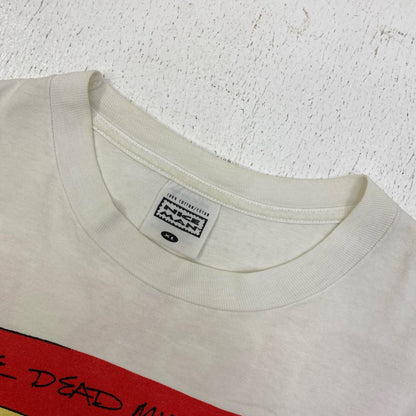 the dead milkmen:not richard but dick 半袖Ｔシャツ ホワイト サイズ：XL【加古川店】