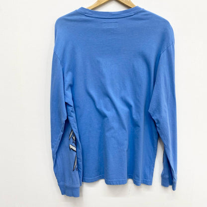 Supreme | シュプリーム Racing intarsia L/S Top Tシャツ長袖 ブルー Sサイズ 長袖Ｔシャツ ブルー サイズ：S