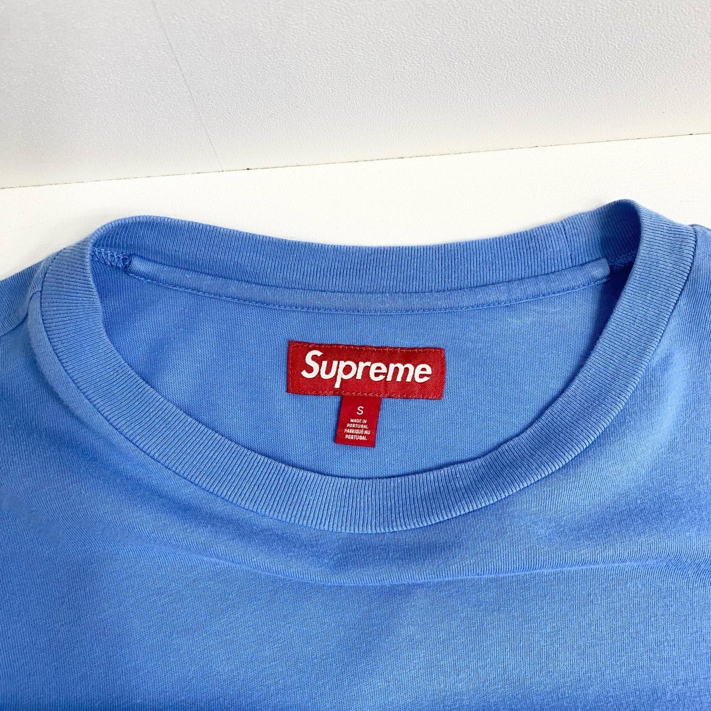 Supreme | シュプリーム Racing intarsia L/S Top Tシャツ長袖 ブルー Sサイズ 長袖Ｔシャツ ブルー サイズ：S
