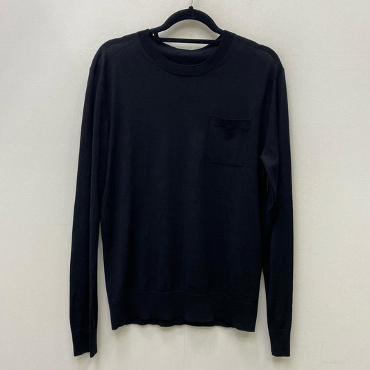 DSQUARED2 | ディースクエアード ﾎﾟｹｯﾄｸﾙｰﾈｯｸﾆｯﾄ ニット S74HA1016 S16794 ブラック サイズ：M【加古川店】