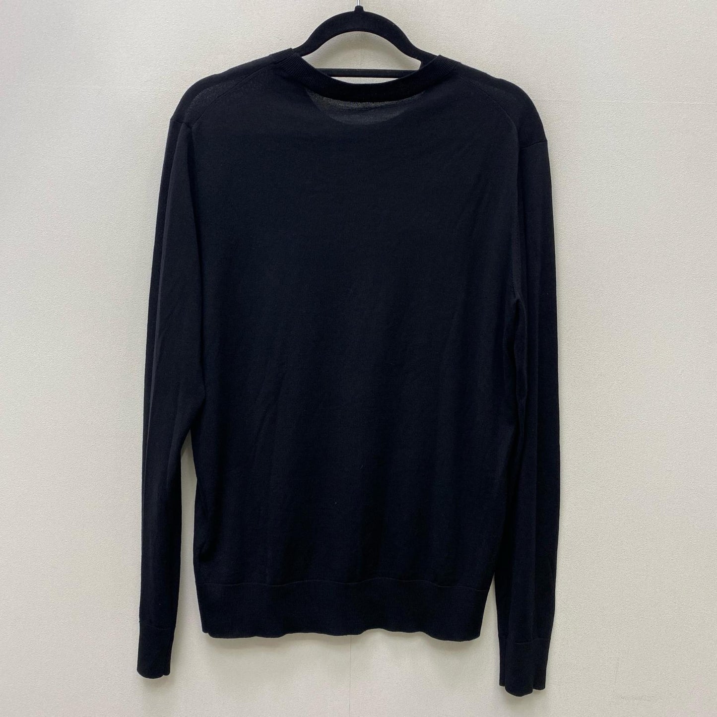 DSQUARED2 | ディースクエアード ﾎﾟｹｯﾄｸﾙｰﾈｯｸﾆｯﾄ ニット S74HA1016 S16794 ブラック サイズ：M【加古川店】