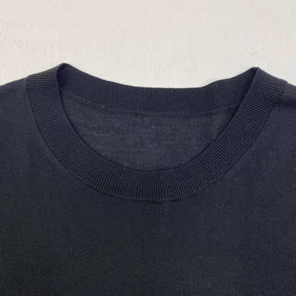 DSQUARED2 | ディースクエアード ﾎﾟｹｯﾄｸﾙｰﾈｯｸﾆｯﾄ ニット S74HA1016 S16794 ブラック サイズ：M【加古川店】