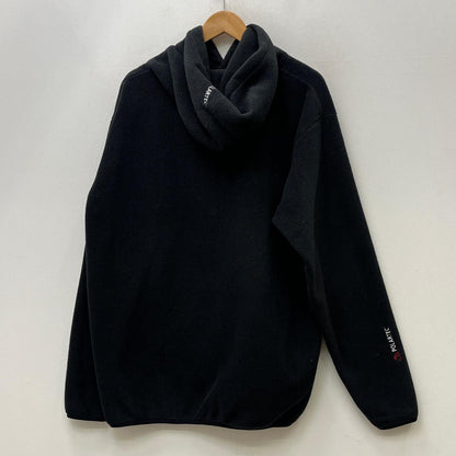 フリース パーカー ブラック サイズ：L【加古川店】