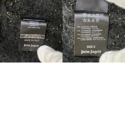Palm Angels | パームエンジェルス ニット ブラック サイズ：S【加古川店】