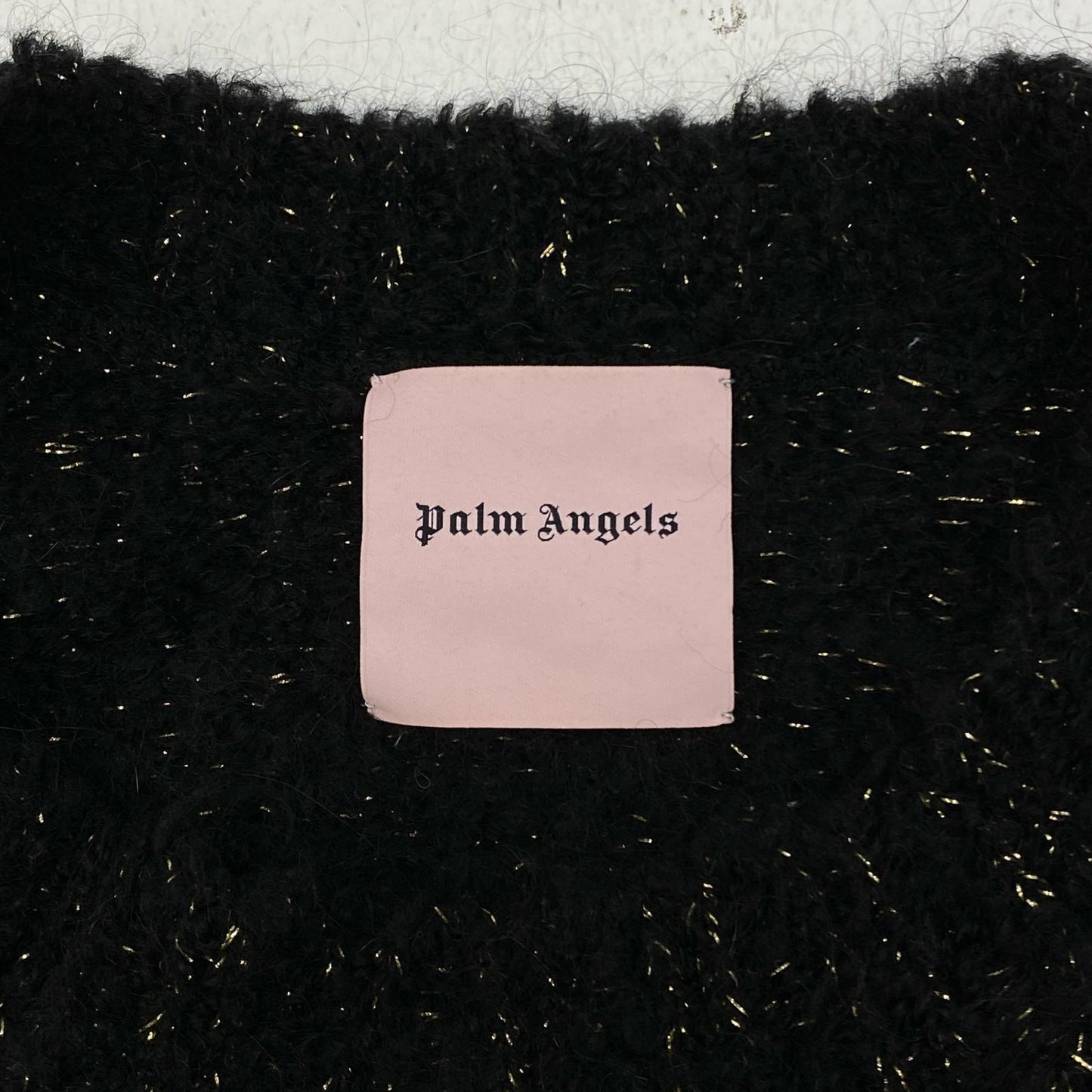 Palm Angels | パームエンジェルス ニット ブラック サイズ：S【加古川店】