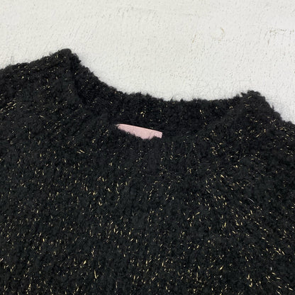 Palm Angels | パームエンジェルス ニット ブラック サイズ：S【加古川店】