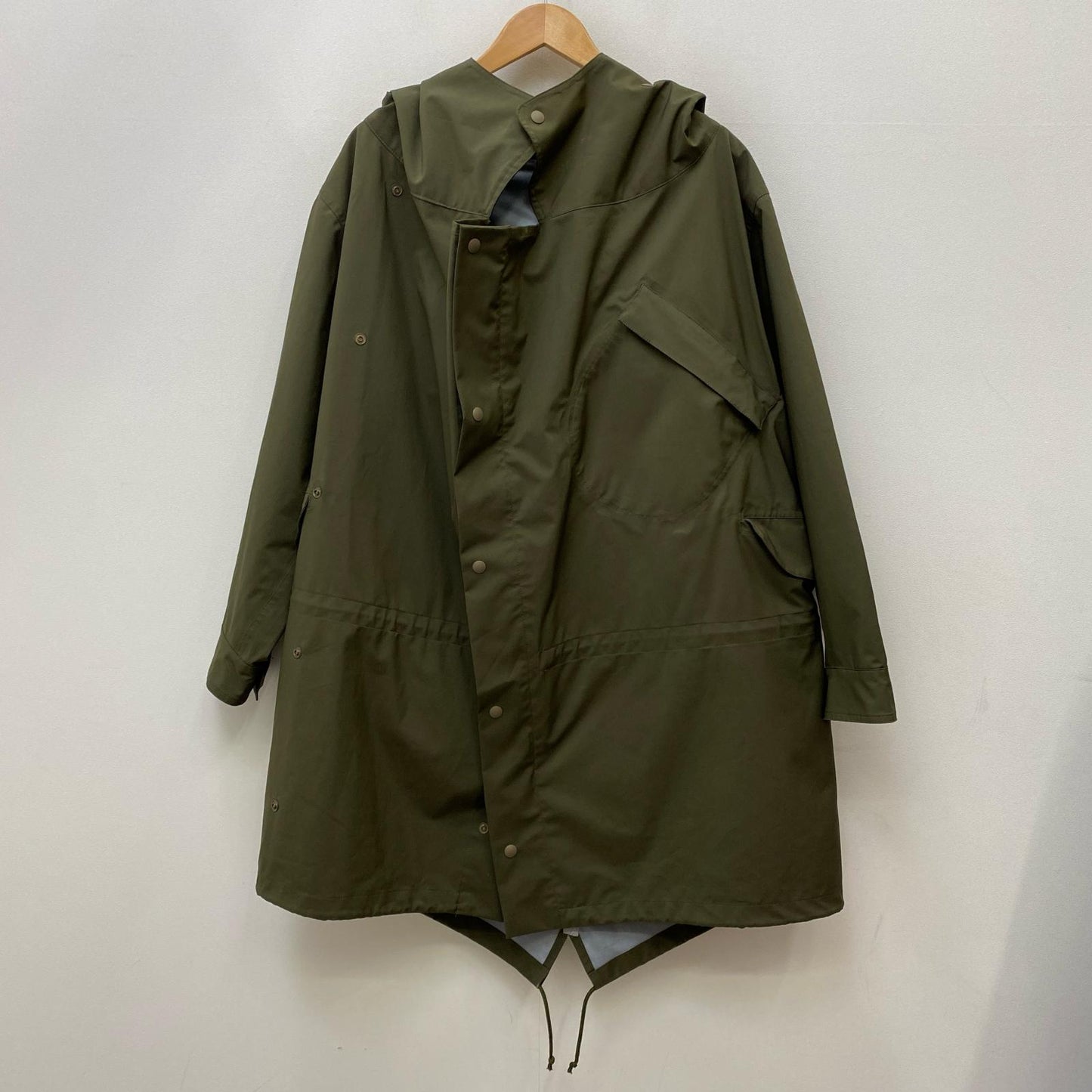 ALEXANDER LEE CHANG | アレキサンダーリーチャン 3layer freaks mods parka ナイロンジャケット カーキ サイズ：3【加古川店】