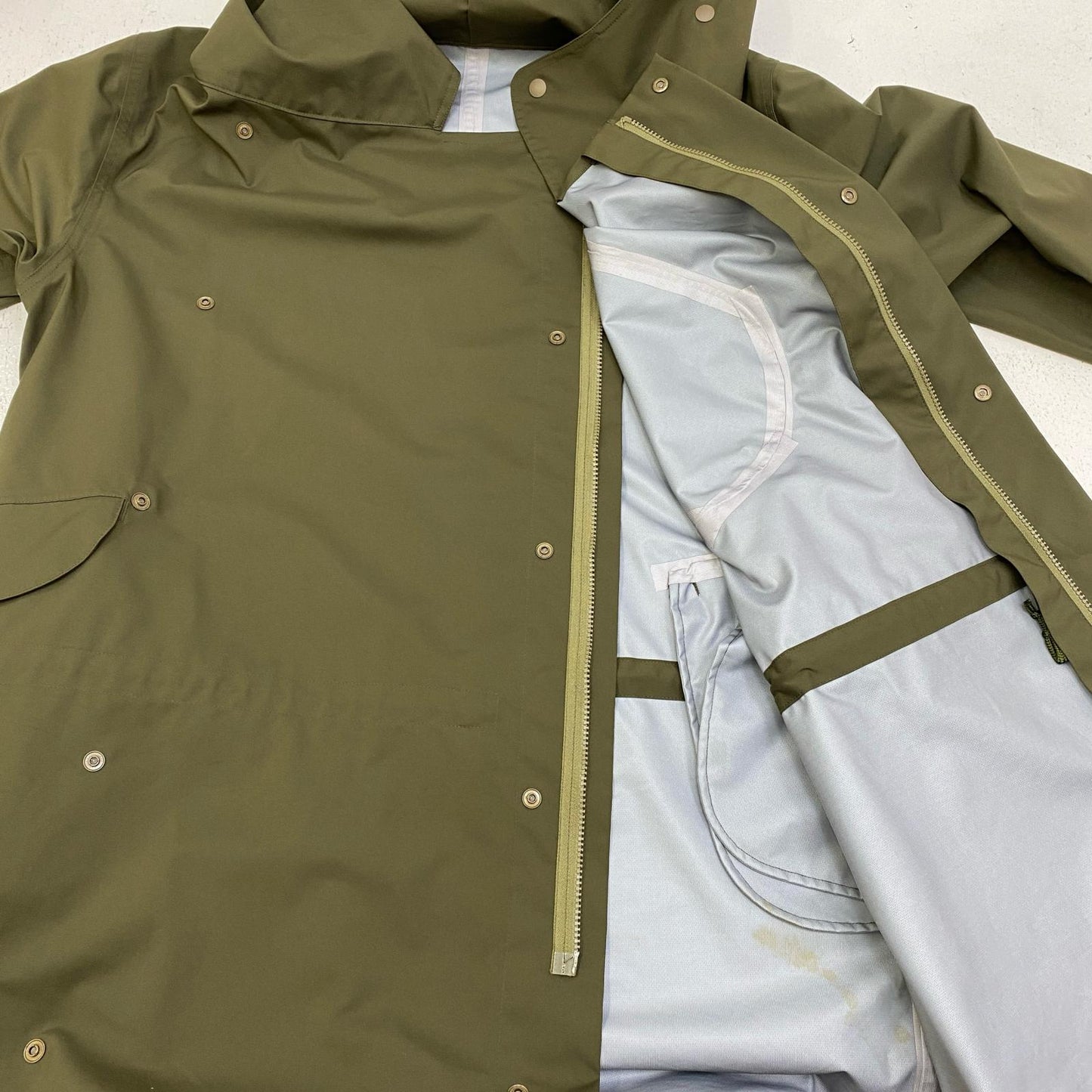 ALEXANDER LEE CHANG | アレキサンダーリーチャン 3layer freaks mods parka ナイロンジャケット カーキ サイズ：3【加古川店】