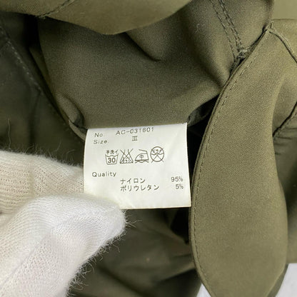 ALEXANDER LEE CHANG | アレキサンダーリーチャン 3layer freaks mods parka ナイロンジャケット カーキ サイズ：3【加古川店】