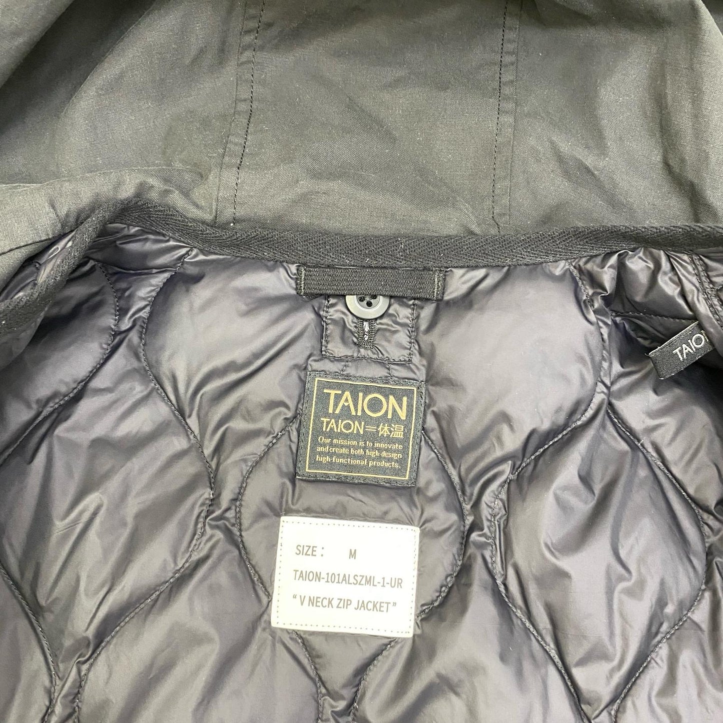 URBAN RESEARCH | アーバンリサーチ 3WAY HOODED JACKET 別注TAION その他アウター ブラック サイズ：M【加古川店】