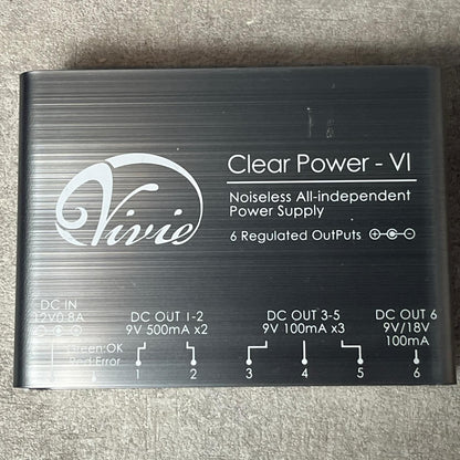 Vivie | ビビー 楽器 Clear Power-VI【加古川店】