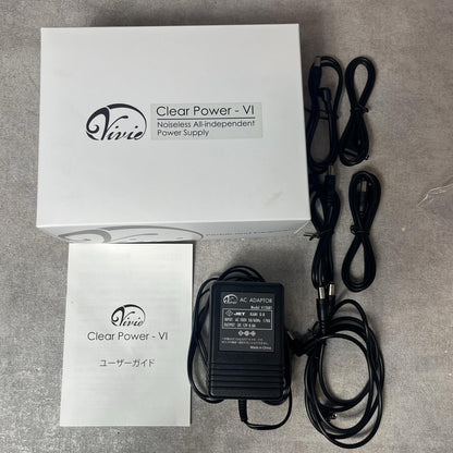 Vivie | ビビー 楽器 Clear Power-VI【加古川店】