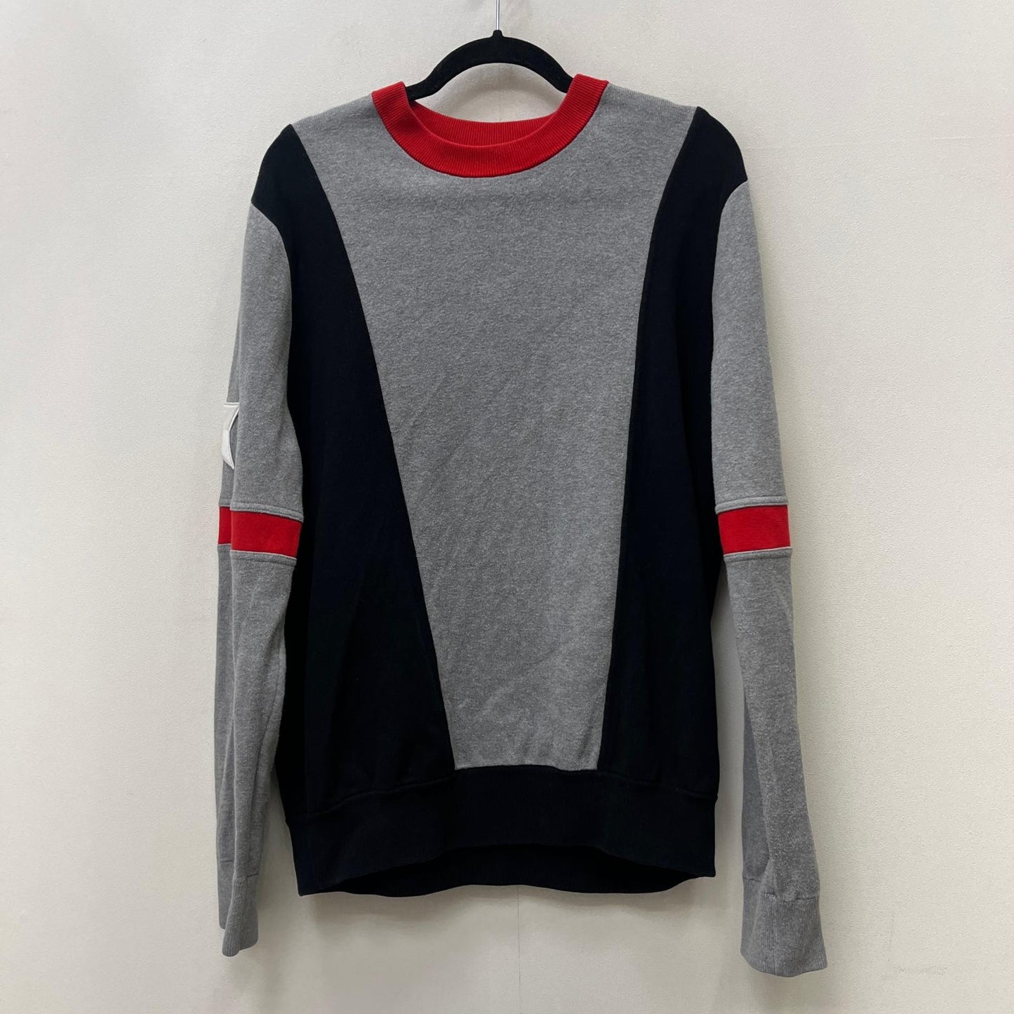 GIVENCHY | ジバンシィ スウェット 17S 7514 509 国内正規品 グレー サイズ：XL【加古川店】