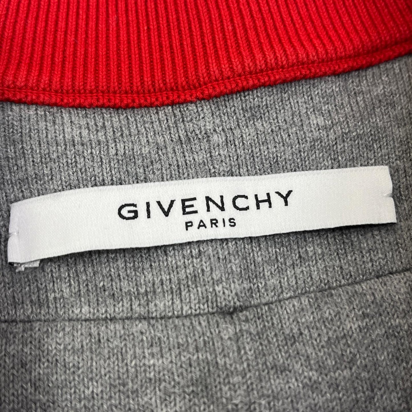 GIVENCHY | ジバンシィ スウェット 17S 7514 509 国内正規品 グレー サイズ：XL【加古川店】