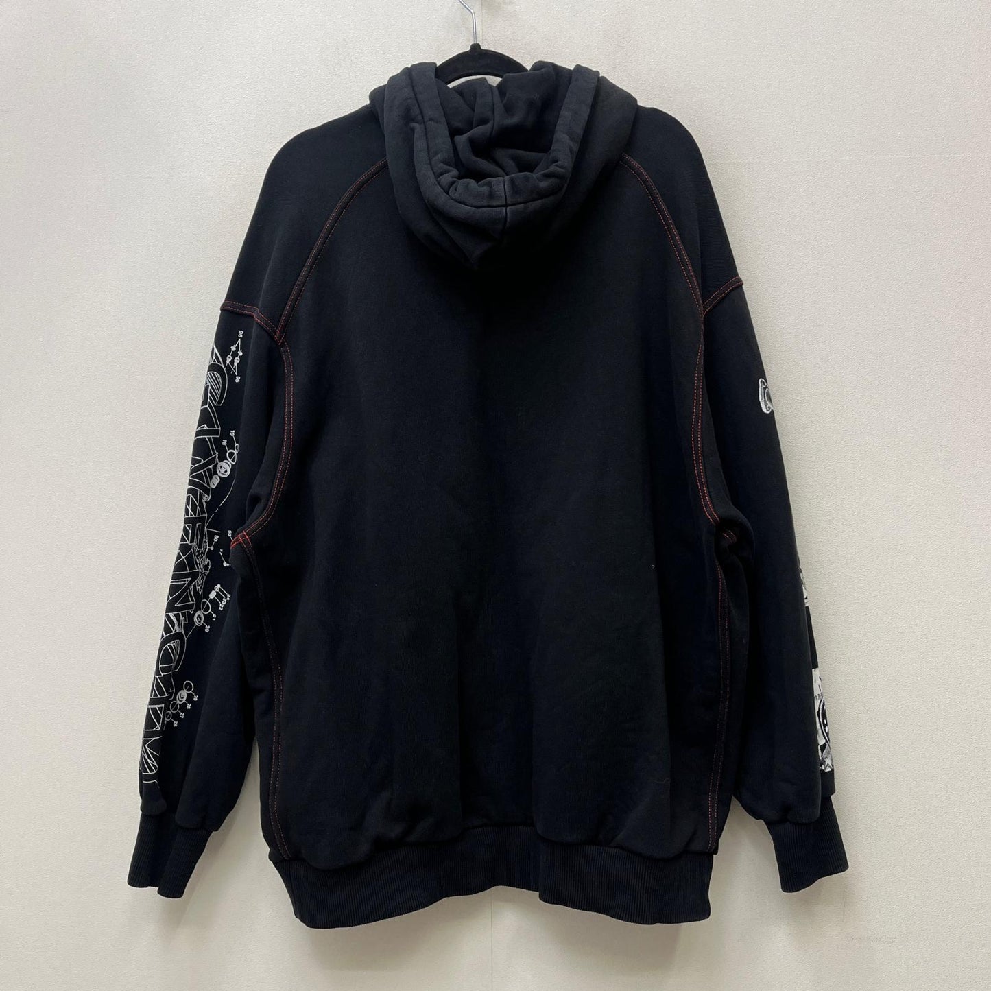 GIVENCHY | ジバンシィ Graphic Print Hoodie 国内正規品 パーカー BMJ09L305B ブラック サイズ：XXS【加古川店】
