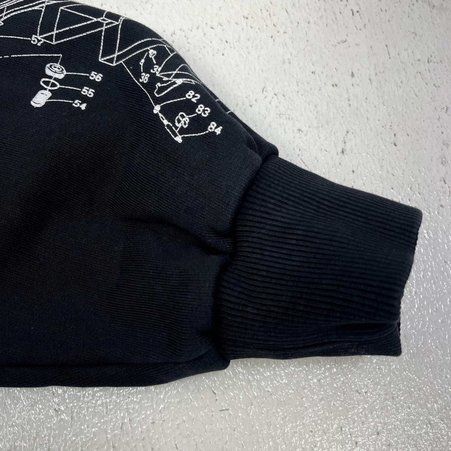 GIVENCHY | ジバンシィ Graphic Print Hoodie 国内正規品 パーカー BMJ09L305B ブラック サイズ：XXS【加古川店】