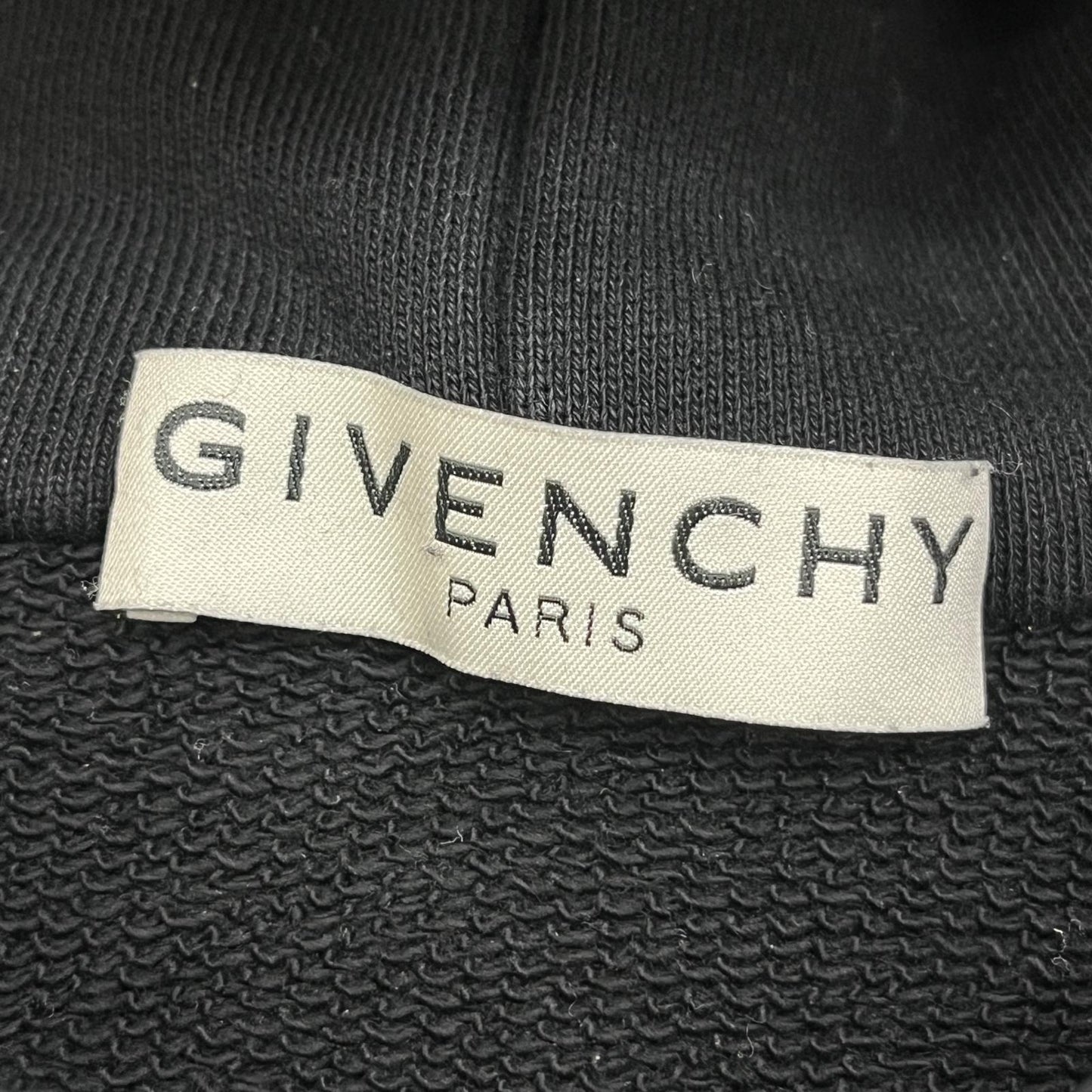 GIVENCHY | ジバンシィ Graphic Print Hoodie 国内正規品 パーカー BMJ09L305B ブラック サイズ：XXS【加古川店】