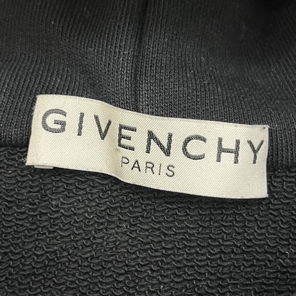 GIVENCHY | ジバンシィ Graphic Print Hoodie 国内正規品 パーカー BMJ09L305B ブラック サイズ：XXS【加古川店】