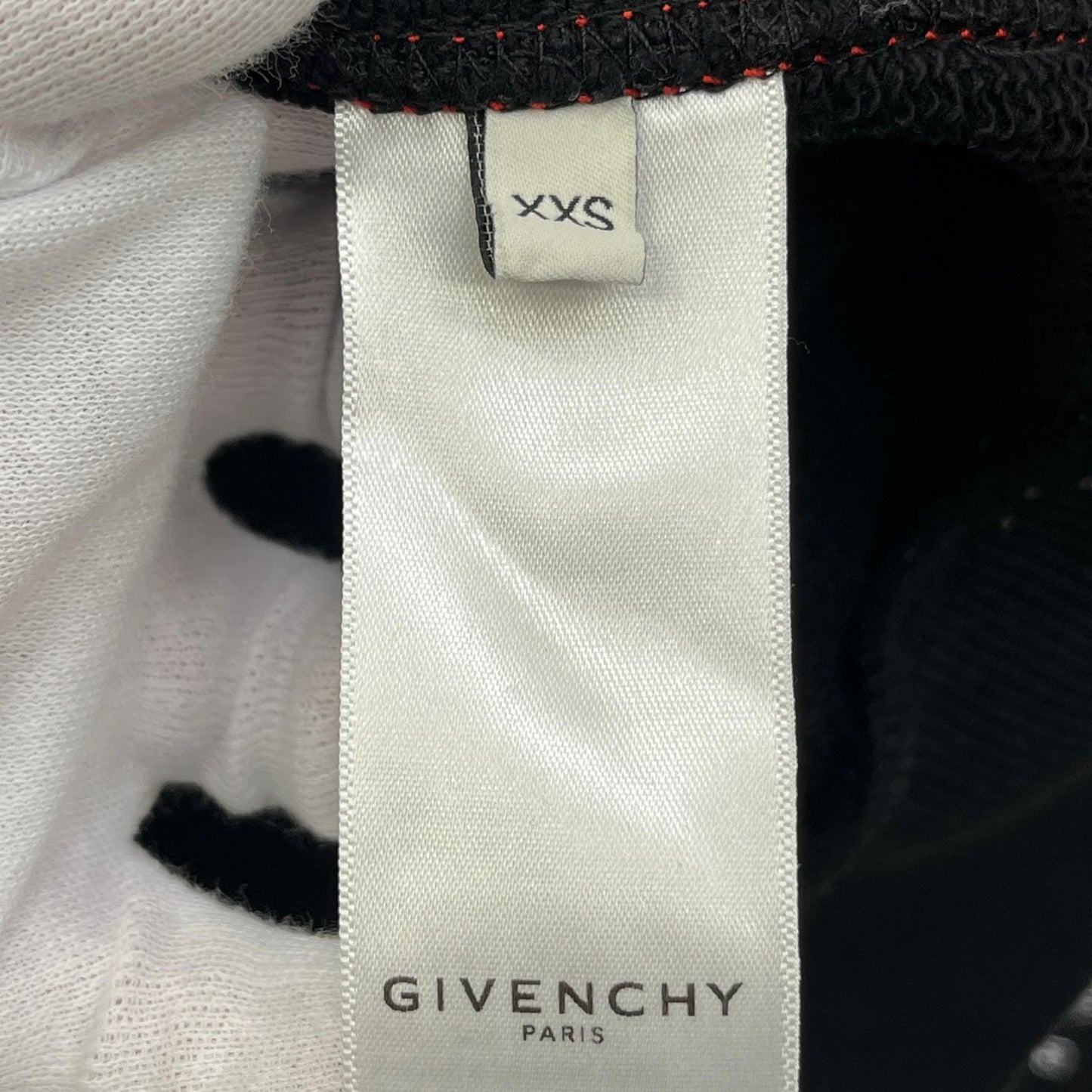 GIVENCHY | ジバンシィ Graphic Print Hoodie 国内正規品 パーカー BMJ09L305B ブラック サイズ：XXS【加古川店】