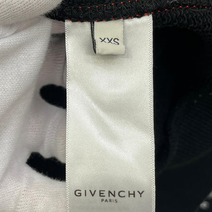 GIVENCHY | ジバンシィ Graphic Print Hoodie 国内正規品 パーカー BMJ09L305B ブラック サイズ：XXS【加古川店】