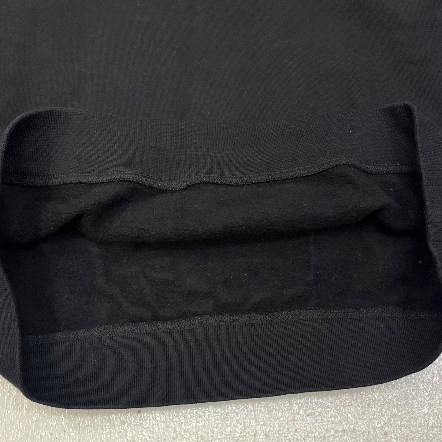 VERSACE | ヴェルサーチ ロゴスウェットシャツ　国内正規品 スウェット 1008283 1A05926 ブラック サイズ：XL【加古川店】