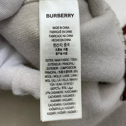 BURBERRY | バーバリー フーデッド ケープ ポンチョ ベージュ【加古川店】