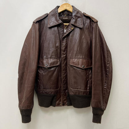 schott | ショット A-2 FLIGHT JACKET レザー ブラウン サイズ：38【加古川店】