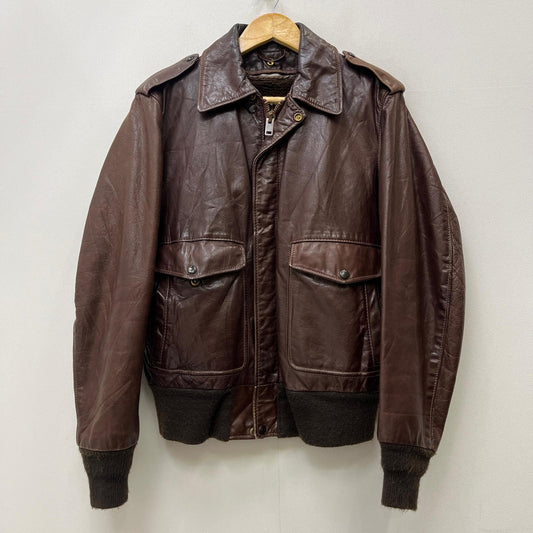 schott | ショット A-2 FLIGHT JACKET レザー ブラウン サイズ：38【加古川店】