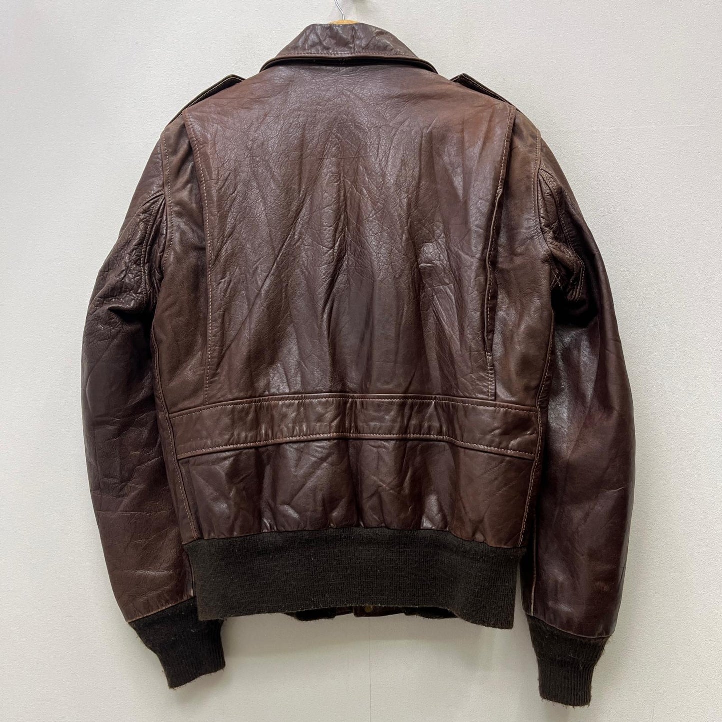 schott | ショット A-2 FLIGHT JACKET レザー ブラウン サイズ：38【加古川店】