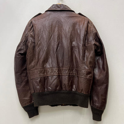 schott | ショット A-2 FLIGHT JACKET レザー ブラウン サイズ：38【加古川店】