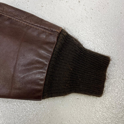 schott | ショット A-2 FLIGHT JACKET レザー ブラウン サイズ：38【加古川店】